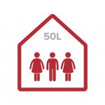 Ariston Velis Dune 50 EU 4018003 – Zboží Dáma