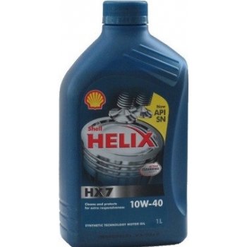 Shell Helix HX7 10W-40 12 l