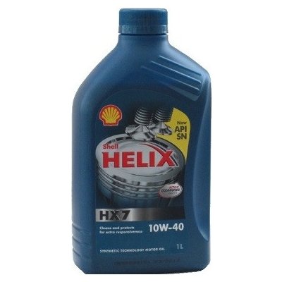Shell Helix HX7 10W-40 12 l – Hledejceny.cz
