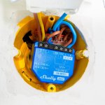 Shelly 1 Gen3 spínací modul 1x 16A (WiFi, Bluetooth) SHELLY-1-Gen3 – Zboží Živě