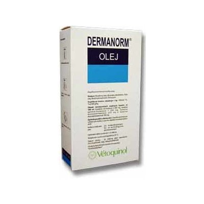 Dermanorm olej 2 x 500 ml – Zboží Mobilmania