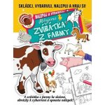 Milujeme zvířátka z farmy Skládej vybarvuj nalepuj a hraj si! – Hledejceny.cz