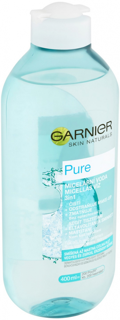 Garnier micelární voda Pure All In One 400 ml od 102 Kč - Heureka.cz