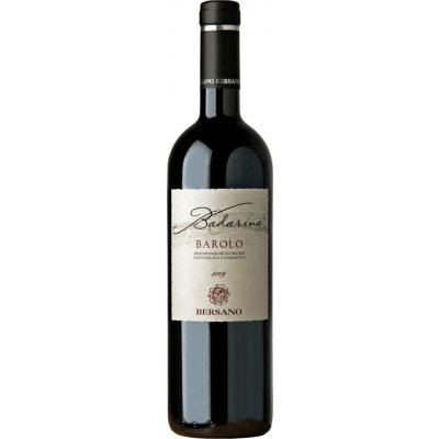 Barolo DOCG ”Badarina” 2020 14,5% 0,75 l (holá láhev) – Hledejceny.cz