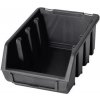 Úložný box Ergobox Plastový box 2 7,5 x 16,1 x 11,6 cm černý