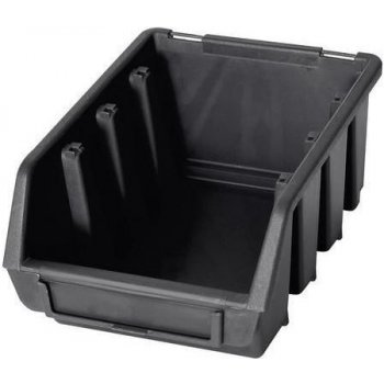 Ergobox Plastový box 2 7,5 x 16,1 x 11,6 cm černý