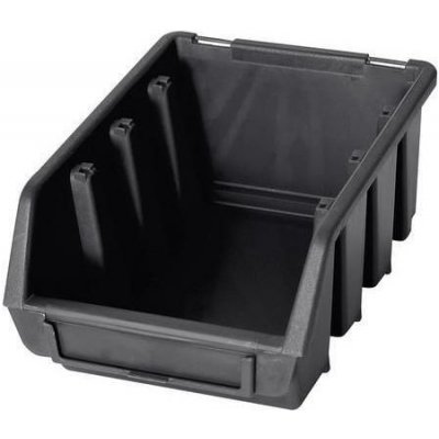 Ergobox Plastový box 2 7,5 x 16,1 x 11,6 cm černý – Zboží Mobilmania