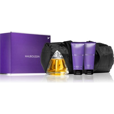 Mauboussin By Mauboussin EDP 100 ml + tělové mléko 100 ml + sprchový gel 100 ml + taška dárková sada – Zbozi.Blesk.cz