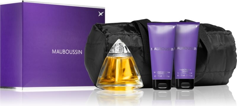 Mauboussin By Mauboussin EDP 100 ml + tělové mléko 100 ml + sprchový gel 100 ml + taška dárková sada