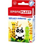 3M Spofaplast 114 Děts.náplasti Zvířátka 20ks