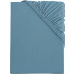 s.Oliver Bi-elastické žerzejové prostěradlo tyrkysové 90-100x200 – Sleviste.cz