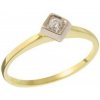 Prsteny Zlatnictví Zlatíčko Zásnubní prsten ze žlutého zlata 05.B226872