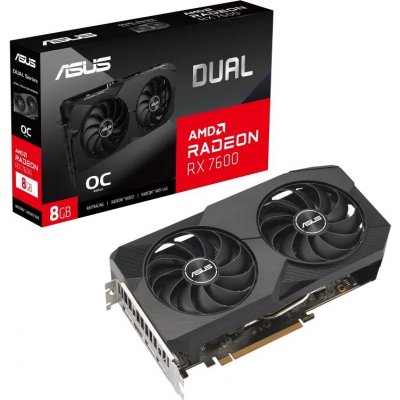 Asus DUAL-RX7600-O8G 90YV0IH1-M0NA00