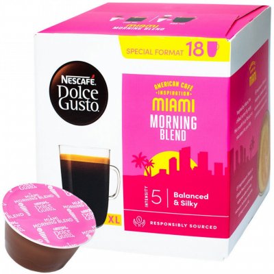 Dolce Gusto MIAMI MORNING BLEND 18 ks – Zbozi.Blesk.cz