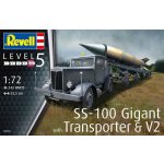 Revell SS 100 Gigant With Transporter Whit V2 03310 1:72 – Zboží Mobilmania