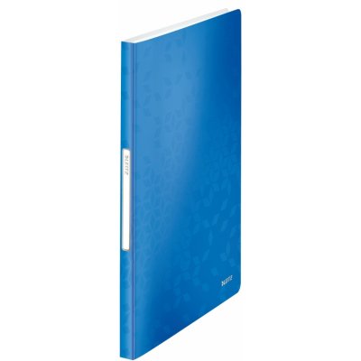 Leitz Katalogová kniha WOW - A4, 40 kapes, modrá – Zboží Živě