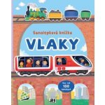 Jiri Models Samolepková knížka Vlaky – Zboží Dáma