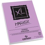 Canson Blok XL Marker A4 70g 100 listů lepený – Hledejceny.cz