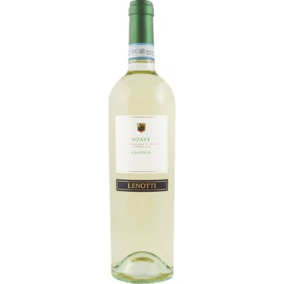 Lenotti Soave Classico 12,5% 0,75 l (holá láhev) – Zboží Mobilmania