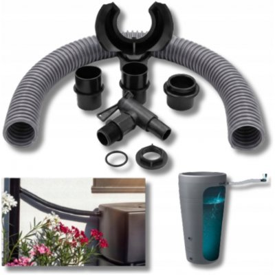 Připojovací hadice ICANSET, 31,5 cm, ø 80-120 mm ICANS1 – Zboží Dáma