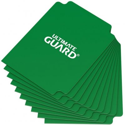 Ultimate Guard Sada oddělovačů Green 10 ks – Zboží Dáma