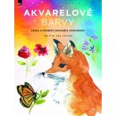 Kniha Akvarelové barvy - Ivana Novotná