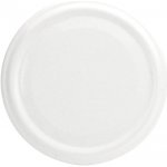 Šroubovací víčka, set 10ks, bílé, průměr 43 mm Gastro – Zboží Mobilmania
