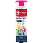 Den Braven Debbex Promark značkovací sprej 500 ml růžová – Zbozi.Blesk.cz