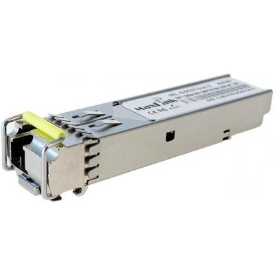 MaxLink 1.25G SFP optický modul, WDM(BiDi), SM, Tx 1550/Rx1310nm, 3km, průmyslový -40C+85C, 1x LC konektor, DDM; ML-S5531out-3 – Zboží Živě