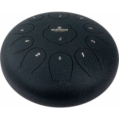 Shamann 12" 11 Notes D-Major Navy Blue Tongue Drum – Zboží Dáma