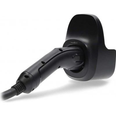 Příslušenství elektrických vozidel Skladování a organizování Držák trysky a kabelu Černá ABS – Sleviste.cz