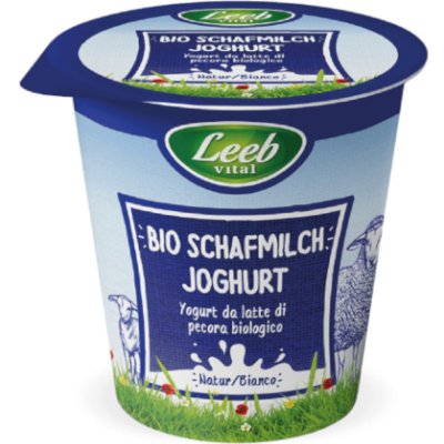 Leeb Bio ovčí jogurt bílý 125 g – Zboží Dáma