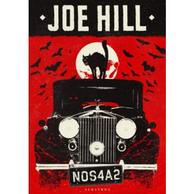 Joe Hill - NOS4A2 – Hledejceny.cz