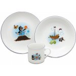 Thun Dětská jídelní souprava Krteček a loď 3 ks – Hledejceny.cz