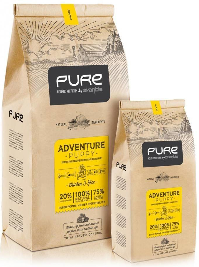 Pure Adventure Puppy small and medium breeds 12 kg