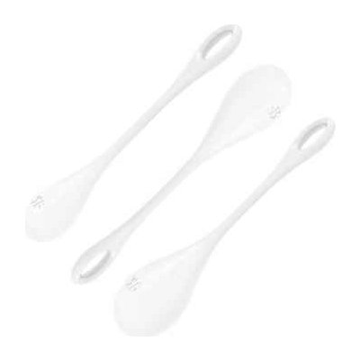 Satisfyer Sada venušiných kuliček Yoni 1, bílá – Hledejceny.cz