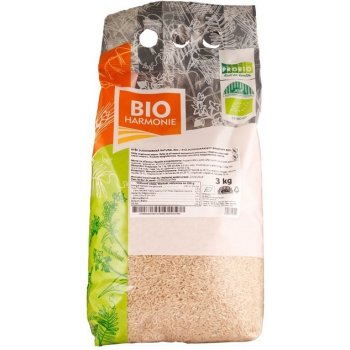 ProBio Bioharmonie Rýže dlouhozrnná natural Bio 3 kg