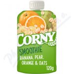 Corny Smoothie kapsička banán hruška pomeranč ovesné vločky 120 g – Zboží Dáma