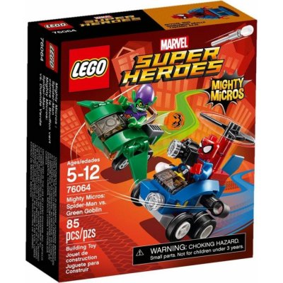 LEGO® Super Heroes 76064 Spiderman vs. Green Goblin