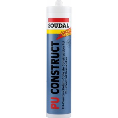 SOUDAL PU Construct polyuretanové lepidlo 310g – Hledejceny.cz