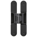 Tectus 440 3D - skrytý pant pro bezfalcové dveře, 100 kg Černá matná RAL 9005 (SW 107) – Hledejceny.cz