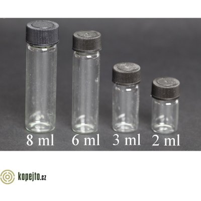 Luna Skleněná lékovka s kapajícím uzávěrem 5 ml – Sleviste.cz