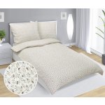 Bellatex Povlečení krep kvíteček 140x200 70x90 – Hledejceny.cz