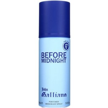 John Galliano Before Midnight deospray 150 ml