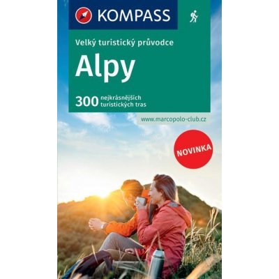 Alpy - Velký turistický průvodce – Hledejceny.cz