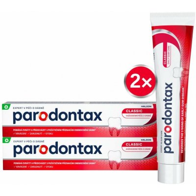 Parodontax Classic 2 x 75 ml – Hledejceny.cz