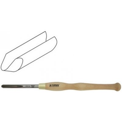 Narex Bystřice Struh miskový HSS line profi - NB8191-03 – Zboží Dáma