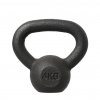 HMS KZG kettlebell litinový 4 kg