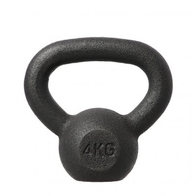 HMS KZG kettlebell litinový 4 kg – Zboží Mobilmania