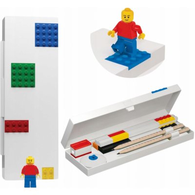 LEGO® Pouzdro s minifigurkou Stationery Barevné – Zboží Dáma